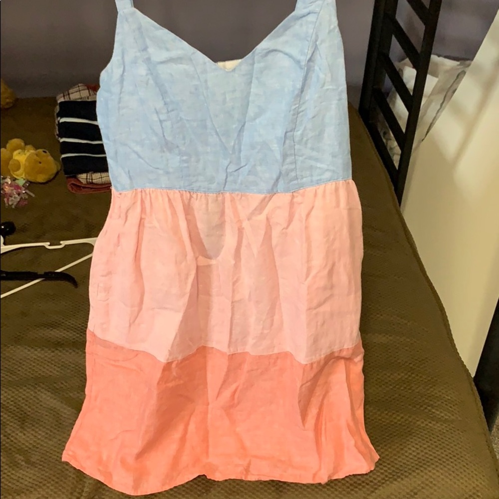 NWOT linen dress